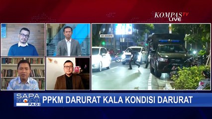 Download Video: Kebijakan PPKM Darurat Diharapkan Bisa Tekan Penyebaran Covid-19