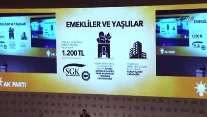 Davutoğlu yeni asgari ücreti açıkladı