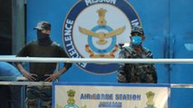 Anti-drone system installed in Jammu IAF station