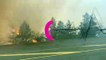شاهد: الحرائق تلتهم الغابات في بلدة ليتون الكندية وسط موجة حر قياسية