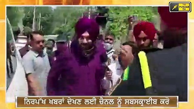 ਨਵਜੋਤ ਸਿੱਧੂ ਦਾ ਸੁਖਬੀਰ ਬਾਦਲ ਨੂੰ ਠੋਕਵਾਂ ਜਵਾਬ Navjot Sidhu Reply to sukhbir Badal | The Punjab TV
