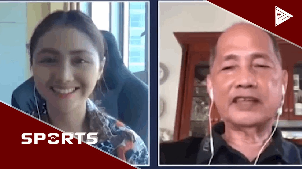 Panayam ng PTV Sports kay President, Triathlon Association of the pHilippines, Tom Carrasco Jr. #PTVSports