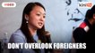 Hannah Yeoh: Vaccinate everyone in EMCO areas, don't overlook foreigners