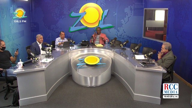 Holi Matos: Los problemas de RD los resolvemos los dominicanos”.