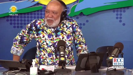 Jochy Santos escucho la locutora "La Perris" y Diana Filpo imita “Chiky Bom Bom"