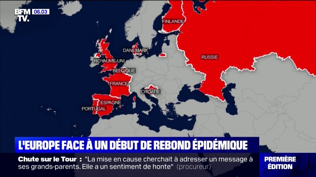 Variant Delta: l'Europe face à un début de rebond épidémique