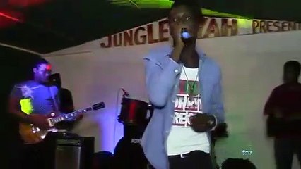 Anaicon @ Jungle Fyah Live band Thursdays Sept. 22, 2016