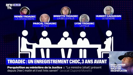 Affaire Troadec: un enregistrement choc datant d'il y a trois ans diffusé au tribunal jeudi