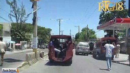 Port-au-Prince figi lari 1er Juillet 2021