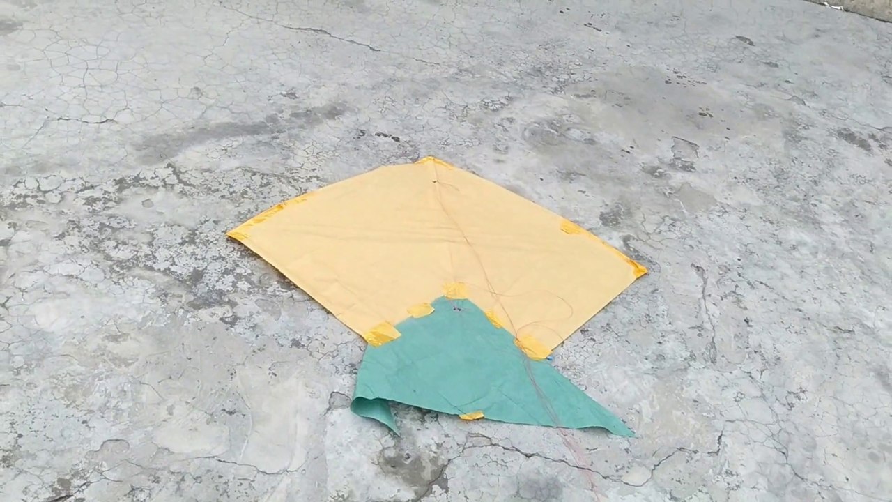 kite catching Video