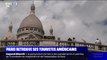 Les touristes américains commencent à faire leur retour à Paris