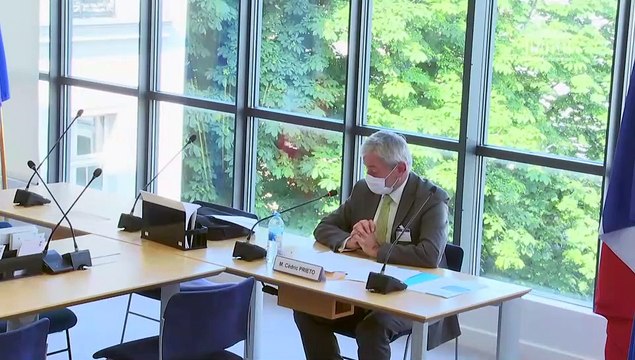 Commission d'enquête sur les migrations : Auditions diverses - Jeudi 1 juillet 2021