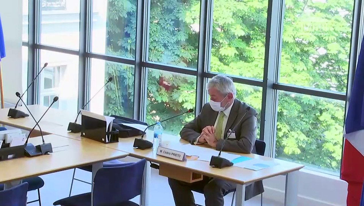 Commission d'enquête sur les migrations : Auditions diverses - Jeudi 1 juillet 2021