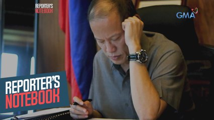 Reporter's Notebook: Mga huling sandali ni PNoy, sinariwa ng mga nakatrabaho