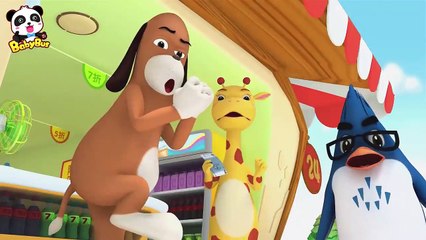 ¿De Dónde Vienen 10 Dólares? | Dibujos Animados Infantiles | Video Para Niños | BabyBus Español