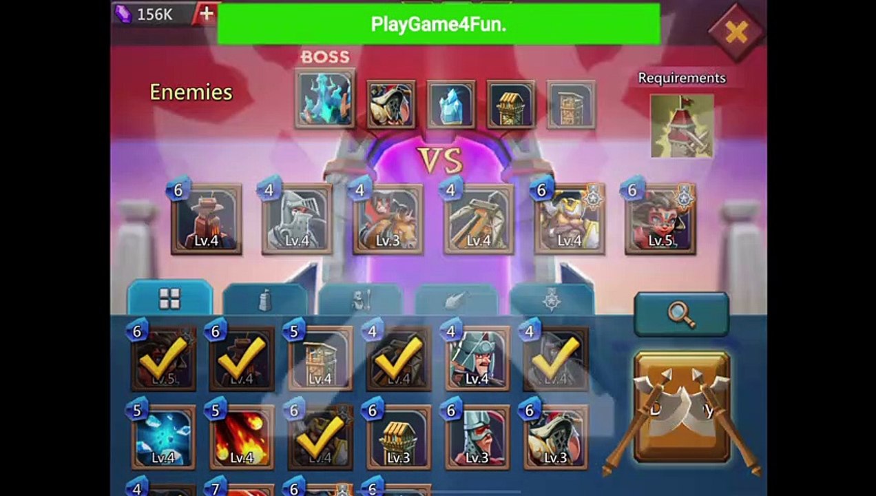 Lords Mobile - Vergeway Chapter 2 Stage 14