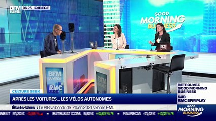 Culture Geek: Après les voitures, les vélos autonomes, par Anthony Morel - 02/07