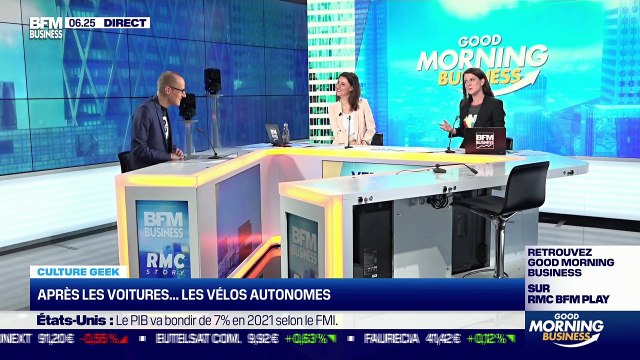 Culture Geek: Après les voitures, les vélos autonomes, par Anthony Morel - 02/07