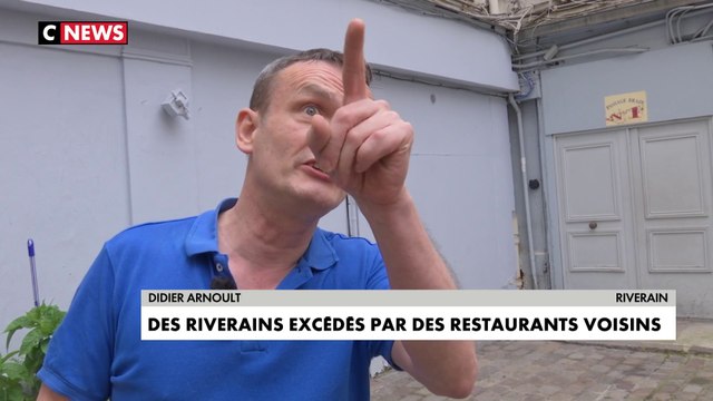 Des riverains excédés par des restaurants voisins