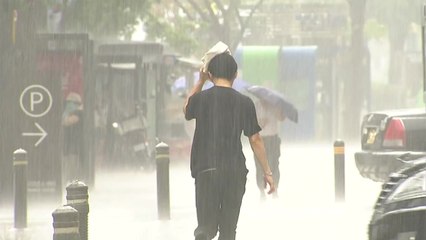 [날씨] 장마 앞두고 무더위 기승...내일 전국 '동시 장마' 시작 / YTN