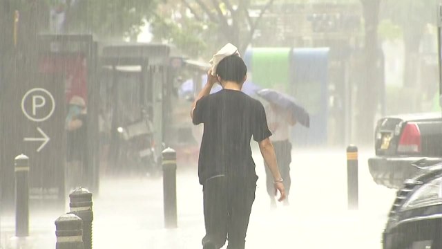 [날씨] 장마 앞두고 무더위 기승...내일 전국 '동시 장마' 시작 / YTN