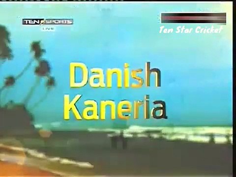 Danish Kaneria 5 for 62 vs Srilanka 2009 2nd Test @SSC _ 13th 5 wicket Haul For Danish Kaneria