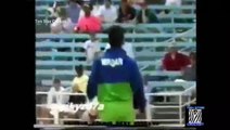 Waqar Younis Best Bowling Wickets _ Waqar Younis Reverse Swing Yorker Wickets Collection