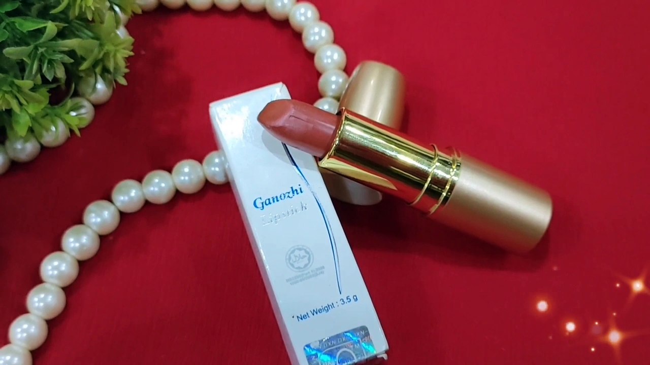 dxn   ganozhi  lipstick   //  benefits   of   dxn   ganozhi    lipstick  in   urdu //  shazia   health  and   beauty  official