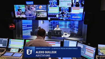 Les États-Unis, l'Italie et l'Espagne font la Une de la presse internationale
