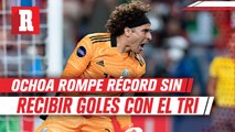 Memo Ochoa rompió récord de partidos imbatidos con el TRI