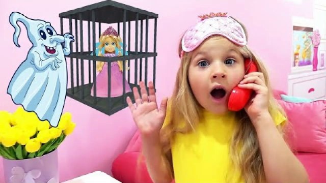 Diana and the Adventure Story Collection with Love Diana toys