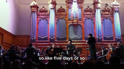 Meet the musician who can take you on any backstage tour in the world