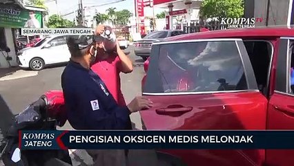 Lonjakan Kasus Covid-19, Stok Oksigen Langka