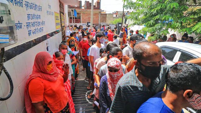 Rajasthan:People broke corona rules during Minister's speech