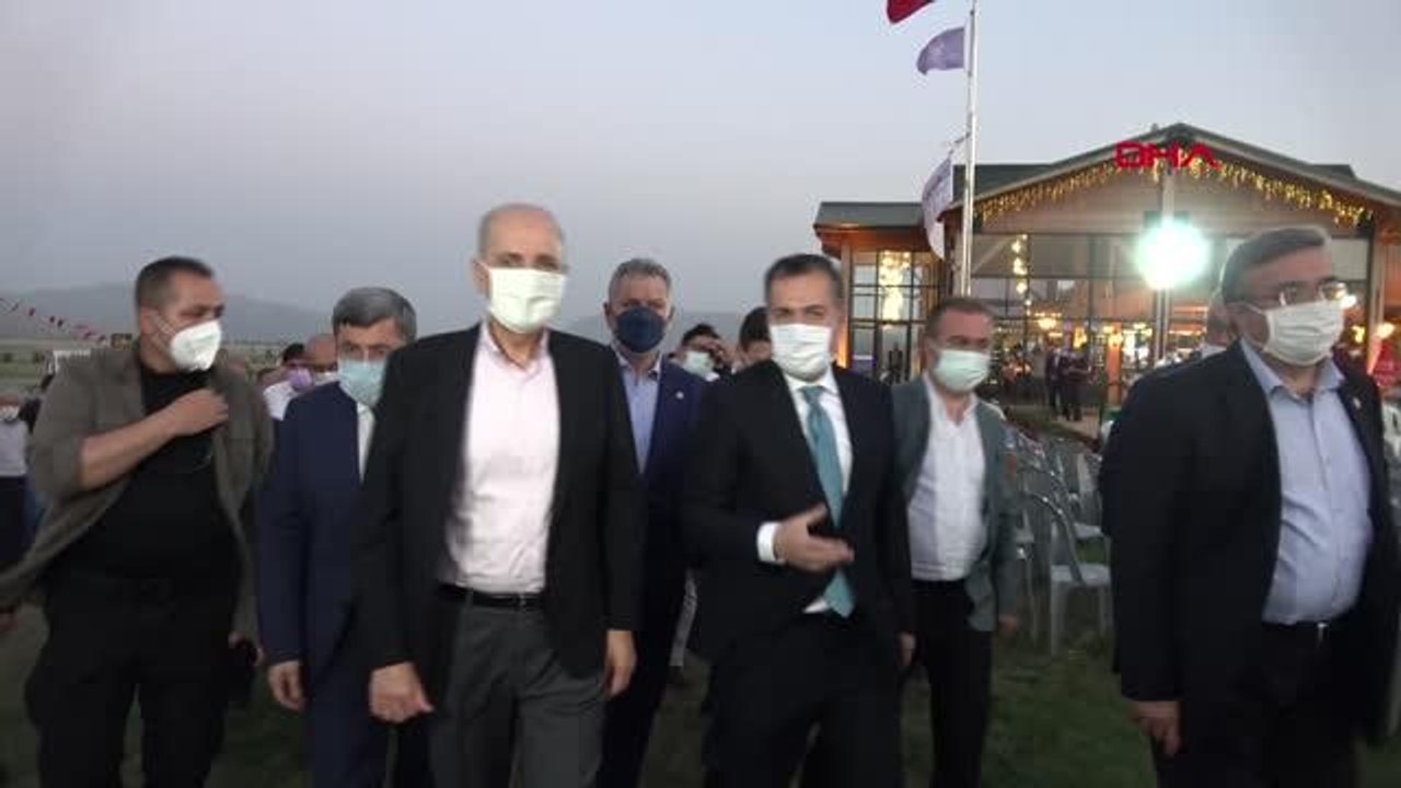 AK Parti'li Kurtulmuş Gönülden gönüle köprü kuracağız