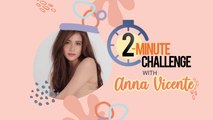Kapuso Web Specials: Anna Vicente answers random questions in 2 minutes