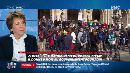 Témoin RMC : Corinne Lepage - 02/07
