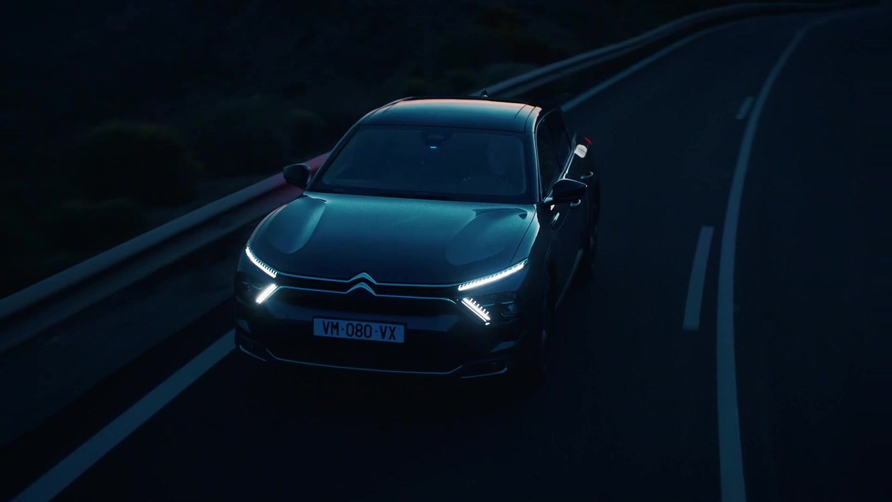 Der neue Citroën C5 X - Technologien für mehr Wohlbefinden und Gelassenheit an Bord