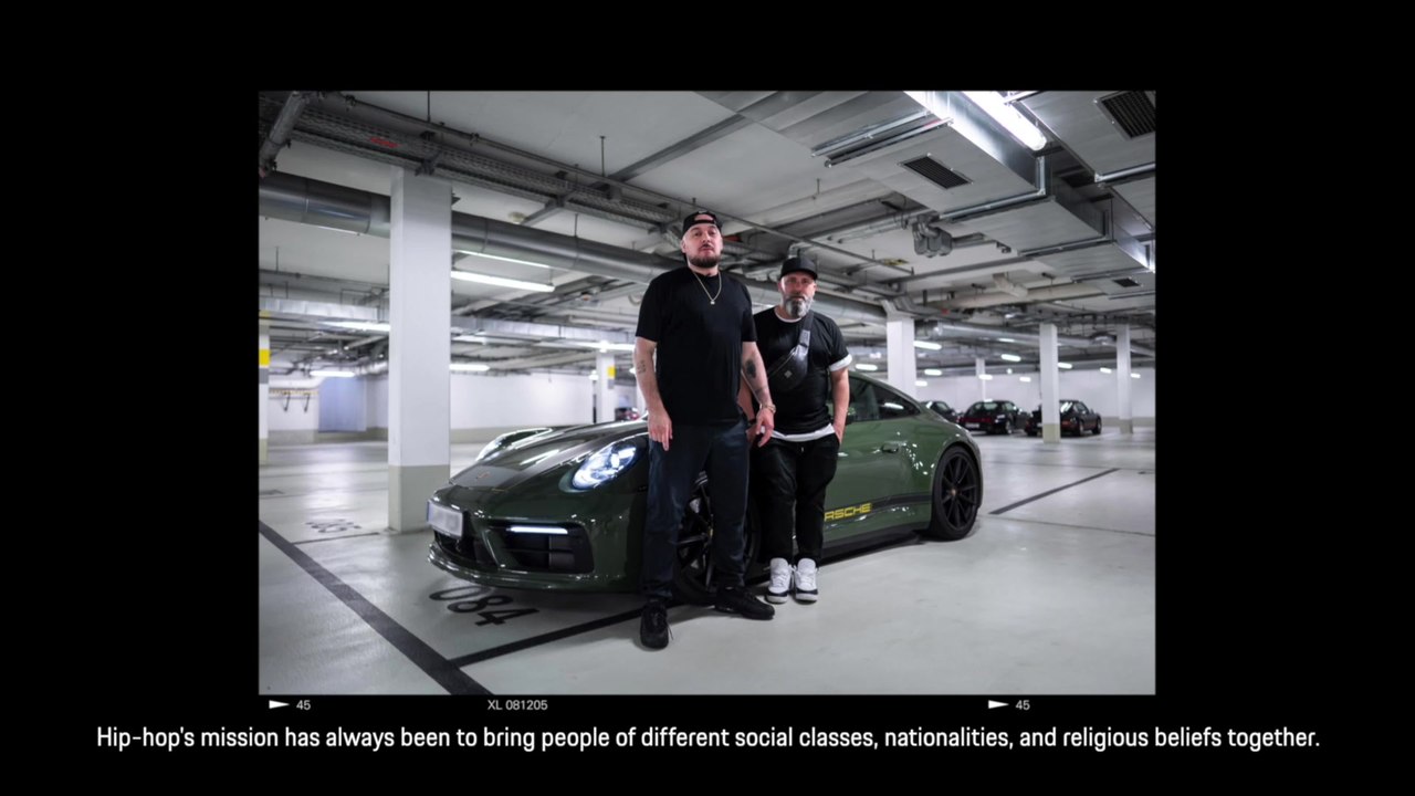 Zwei Welten, ein Antrieb - Porsche and the hip-hop phenomenon