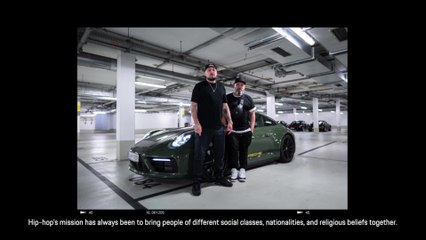 Zwei Welten, ein Antrieb - Porsche and the hip-hop phenomenon