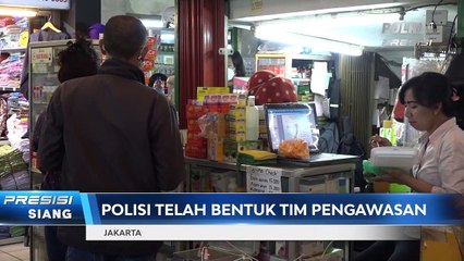 Polisi Bentuk Tim Pengawas Atasi Kelangkaan Tabung Oksigen