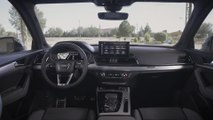 The new Audi SQ5 Sportback Interior Design in Spain