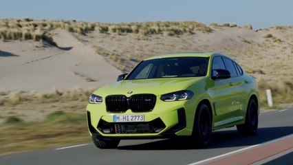 The new BMW X4 M Competition Driving Video