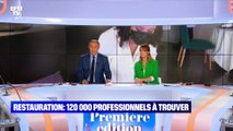 Restauration : 120 000 professionnels à trouver - 02/07