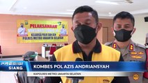 Polres Metro Jakarta Selatan Gelar Vaksinasi Massal Anak