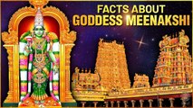 मीनाक्षी अम्मान मंदिर का रहस्य | Goddess Meenakshi Temple Facts | Madurai Meenakshi Amman temple