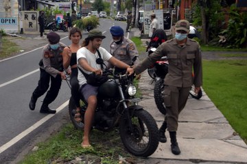 WNA Langgar Prokes di Bali akan Dideportasi