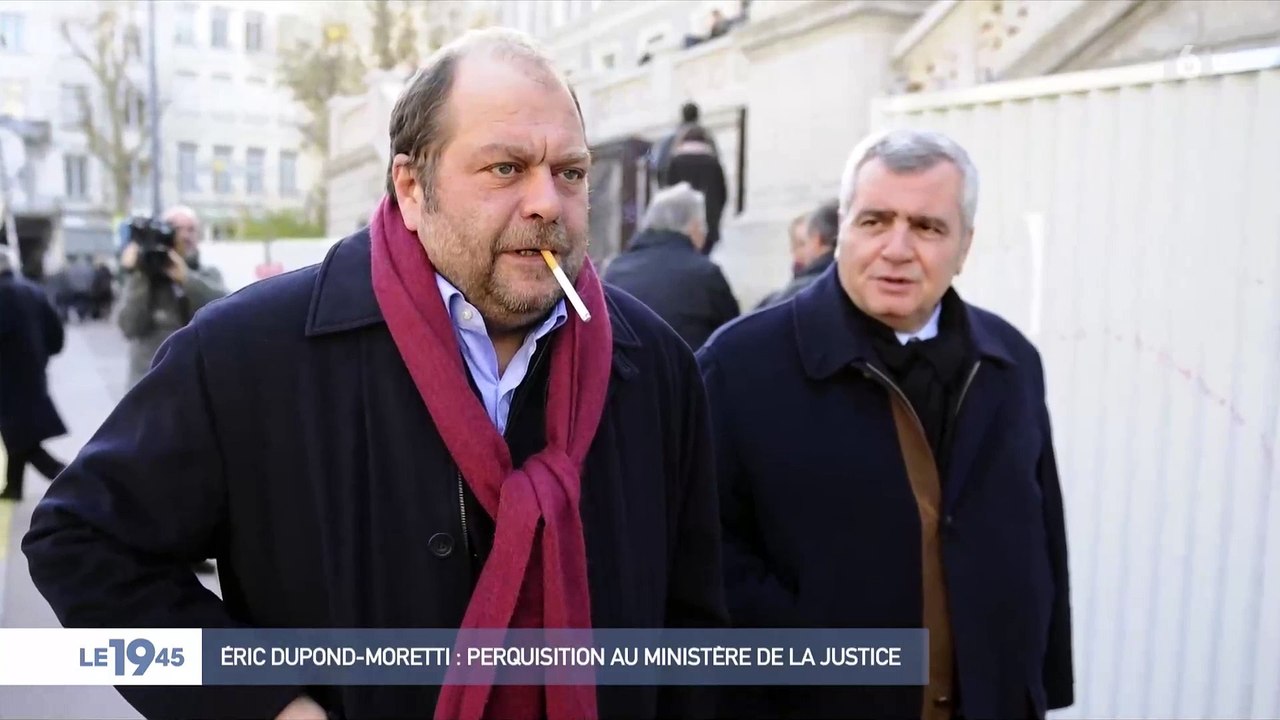 Après 15h de fouilles, la perquisition menée au ministère de la justice dans le cadre de l'enquête visant Eric Dupond-Moretti a pris fin