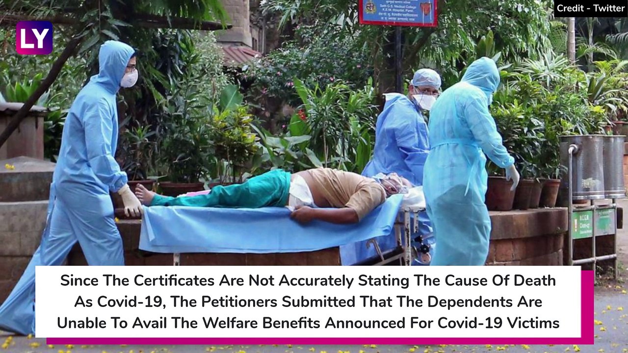 Deaths Due To Covid-19 Related Complications Should Also Be Specified As Covid-19 Deaths, Says Supreme Court