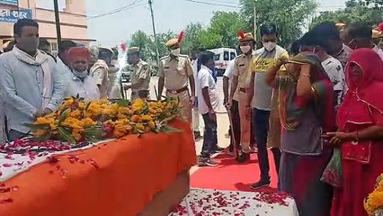 MLA Indira will be the support of the family of gunman